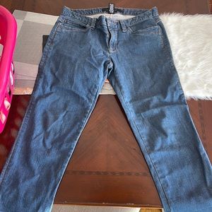 Calvin Klein capri jeans size 6
